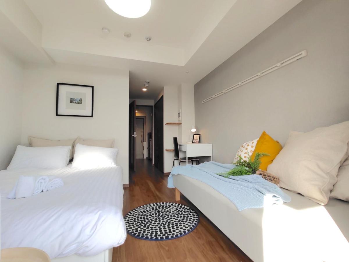 Otsuka No 4 Mansion: JR-Adjacent Modern Stay with WiFi Tokyo Exterior photo